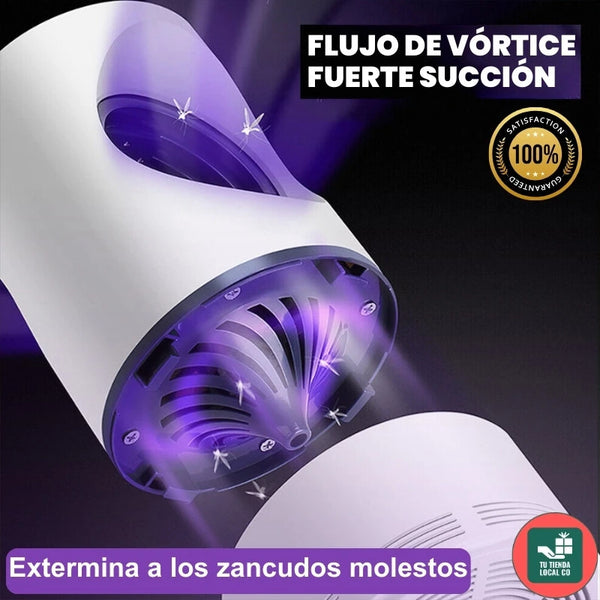 Lampara led antimosquitos con luz UV