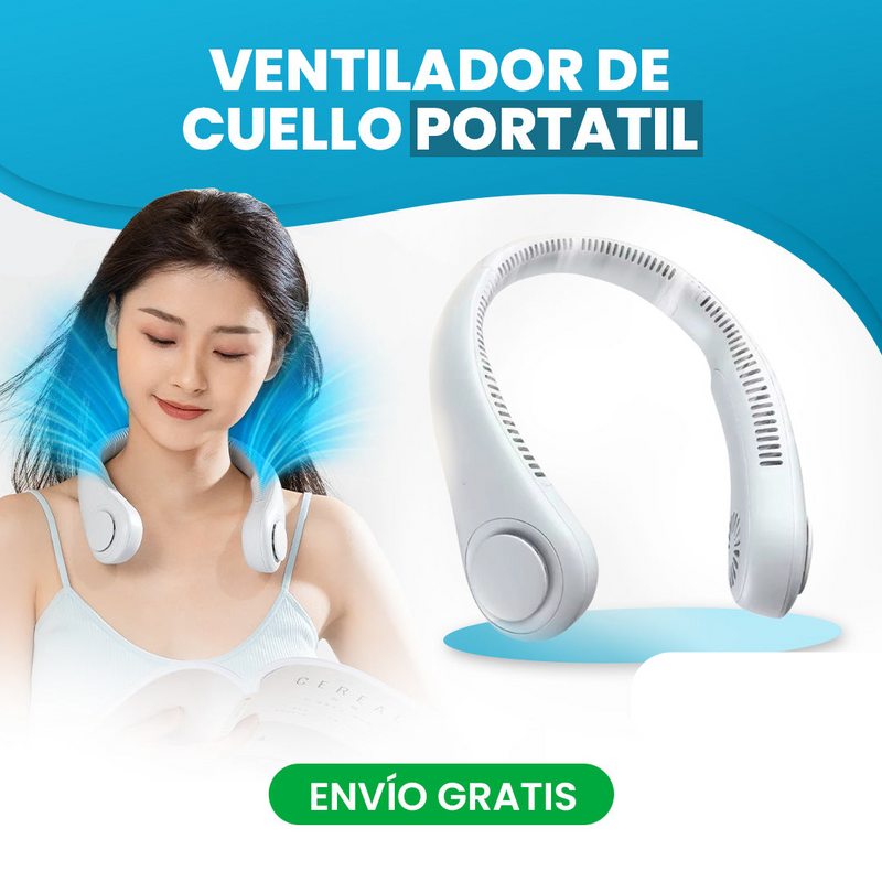 Ventilador de Cuello Portátil PRO®